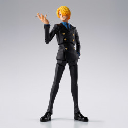 [PAGO DE RESERVA] SANJI -ROMANCE DAWN- FIGURA 15,5 CM ONE PIECE S.H. FIGUARTS