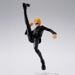 [PAGO DE RESERVA] SANJI -ROMANCE DAWN- FIGURA 15,5 CM ONE PIECE S.H. FIGUARTS