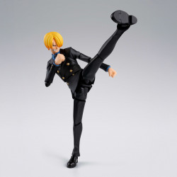 [PAGO DE RESERVA] SANJI -ROMANCE DAWN- FIGURA 15,5 CM ONE PIECE S.H. FIGUARTS