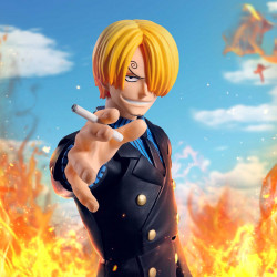 [PAGO DE RESERVA] SANJI -ROMANCE DAWN- FIGURA 15,5 CM ONE PIECE S.H. FIGUARTS