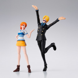[PAGO DE RESERVA] SANJI -ROMANCE DAWN- FIGURA 15,5 CM ONE PIECE S.H. FIGUARTS