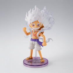 [PAGO DE RESERVA] MONKEY D. LUFFY -GEAR 5- FIGURA 7,5 CM ONE PIECE WORLD COLLECTABLE FIGURE X SH FIGUARTS COLLECTORS SHOP