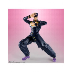 JOSUKE HIGASHIKATA. SH FIGUARTS. JOJO'S BIZARRE ADVENTURE. BANDAI TAMASHII NATIONS