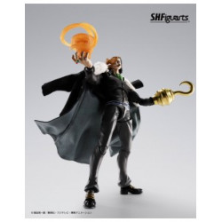 SIR CROCODILE -MARINEFORD-. SH FIGUARTS. ONE PIECE. BANDAI TAMASHII NATIONS