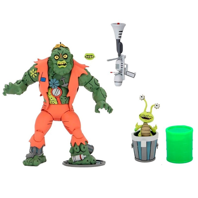Figura Ultimate Muckman Tortugas Ninja 18cm Figura Ultimate Muckman Tortugas Ninja 18cm