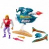 Masters of the Universe Origins Figuras 2020 Prince Adam with Sky Sled 14 cm