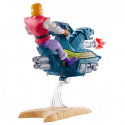 Masters of the Universe Origins Figuras 2020 Prince Adam with Sky Sled 14 cm