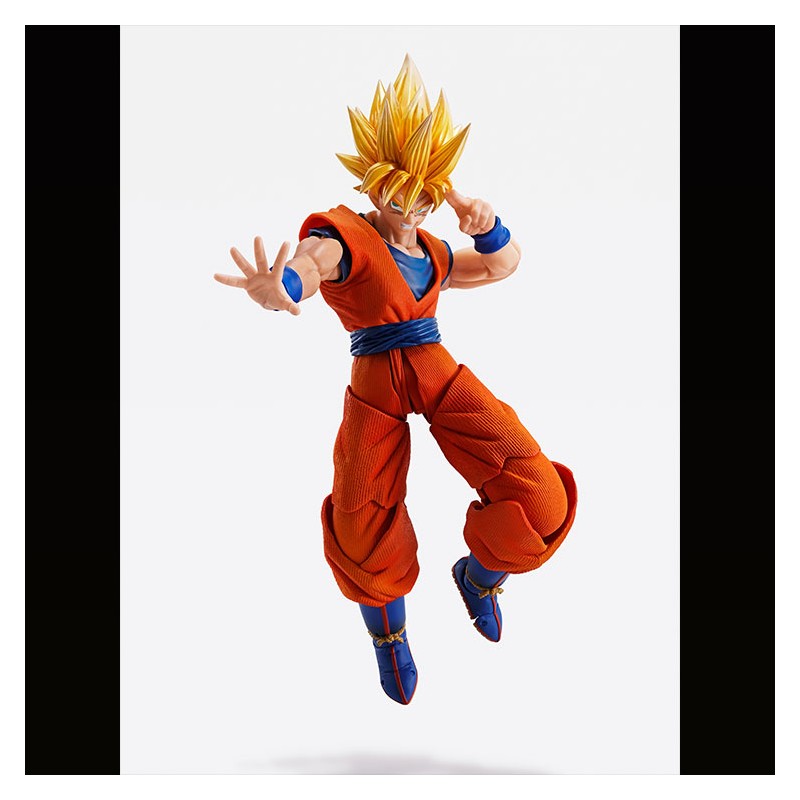 SON GOKU FIGURA 18 CM DRAGON BALL Z IMAGINATION WORKS SON GOKU FIGURA 18 CM DRAGON BALL Z IMAGINATION WORKS