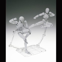 ACT. 4 HUMANOIDE 14 CM TAMASHII STAGE 4 SOPORTES (pack 2)