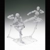 ACT. 4 HUMANOIDE 14 CM TAMASHII STAGE 4 SOPORTES (pack 2)