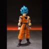 SUPER SAIYAN GOD SUPER SAIYAN GOKU SUPER FIG 14 CM DRAGON BALL SUPER SH FIGUARTS RE-ISSUE