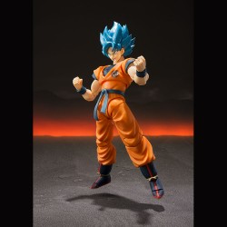 SUPER SAIYAN GOD SUPER SAIYAN GOKU SUPER FIG 14 CM DRAGON BALL SUPER SH FIGUARTS RE-ISSUE