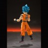 SUPER SAIYAN GOD SUPER SAIYAN GOKU SUPER FIG 14 CM DRAGON BALL SUPER SH FIGUARTS RE-ISSUE