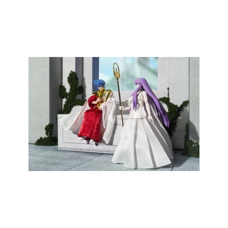 ABEL THE GOD SUN + ATHENA GODDESS SET FIGURES 16,5+15,5 CM SAINT SEIYA SAINT CLOTH MYTH ABEL THE GOD SUN + ATHENA GODDESS SET FIGURES 16,5+15,5 CM SAINT SEIYA SAINT CLOTH MYTH