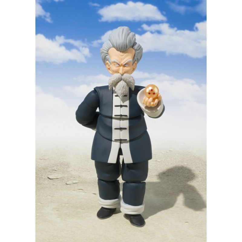 JACKIE-CHUN FIGURA 13.5 CM DRAGON BALL SH FIGUARTS JACKIE-CHUN FIGURA 13.5 CM DRAGON BALL SH FIGUARTS